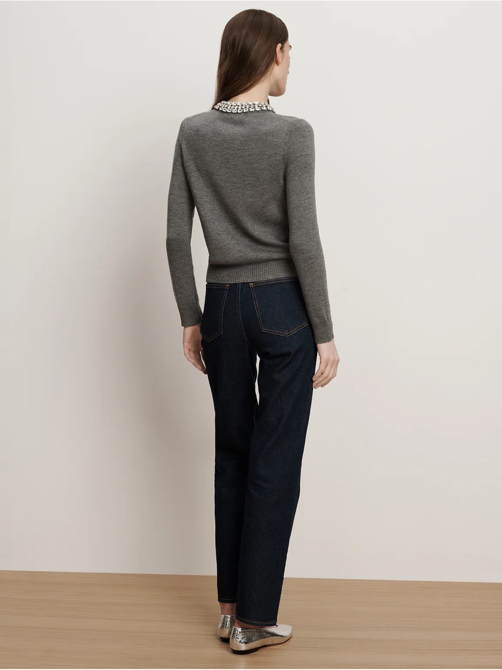 Veronica Beard 🩶 Daro Embellished Cardigan - Picture 6 of 11